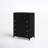 Bayline Iron 35.5'' W 8 - Drawer Dresser