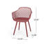 Chaise coquelicot-710681863