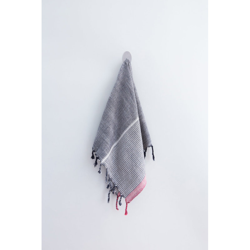 Débarbouillette gris anthracite Lilo
