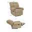 Fauteuil inclinable ultime rembourré en chameau avec mécanisme d'inclinaison manuel Ultimate-1283087511