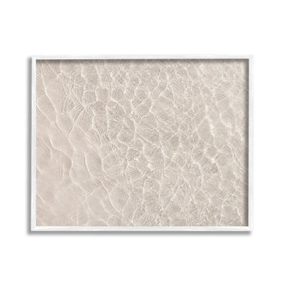 Bc-572_FG " Aerial View Beach Ripples "