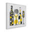 "Modern Kitchen Square I" sur toile par Michael Mullan, art sur toile