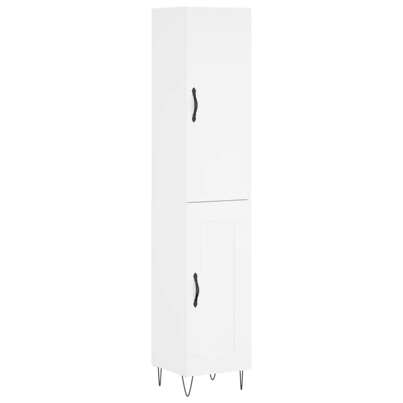34.5cm Sideboard, White