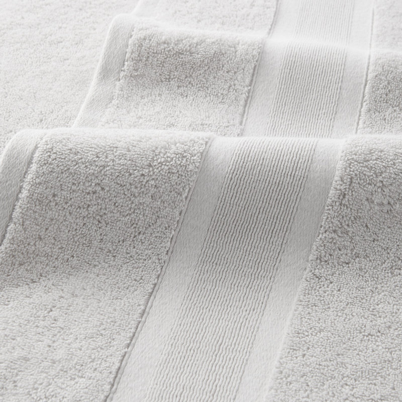 Essuie-mains Aston & Arden, Gris clair