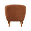 Chaise d'appoint Mid-Century Modern-458199384