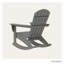 Chaise berçante Adirondack POLYWOOD Nautical-50289045
