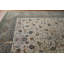 One-of-a-Kind 11'5" X 17'4" 1960s Wool Area Rug in Ivory