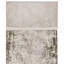 Abrienne Soft Shiny Border Green/Grey Rug-248801330