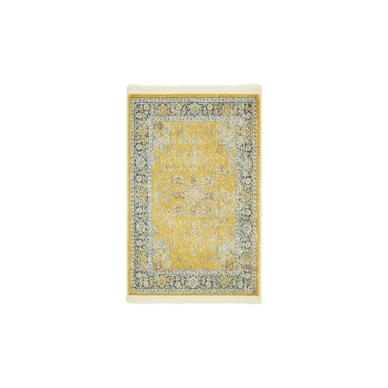 Folmar Oriental Indoor Rug, Rectangle 2'2" x 3'1"