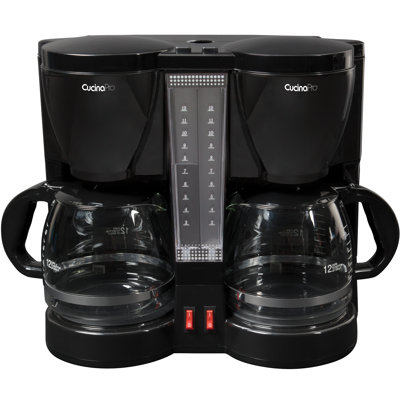 Specialty Electrics Double Carafe Coffee Maker