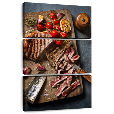 Yarlin tranches de steak grillé