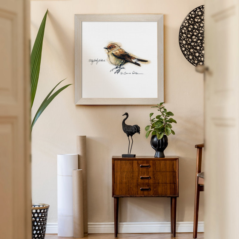Mixed signaux I-reproduction de photo sur toile encadrée, H 31,5 po x l 31,5 po x P 1,5 po, Cadre blanc