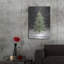  «Christmas Snow» par House Fenway, art mural en métal, 24 po x 36 po-88477606