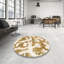 Tapis vert en laine Power Loom-91837237