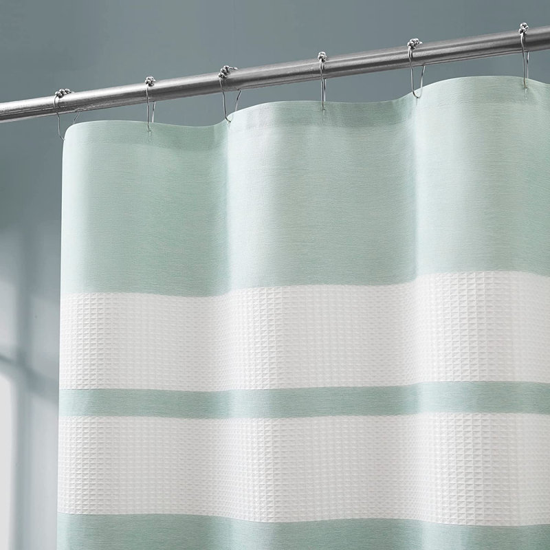Rideau de douche Chloe-Nicole, Vert menthe