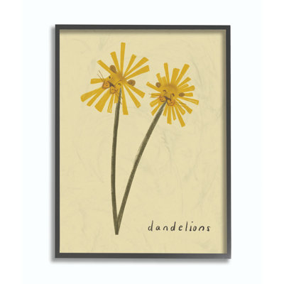 Rhin, pissenlits, fleur, lion, art animalier