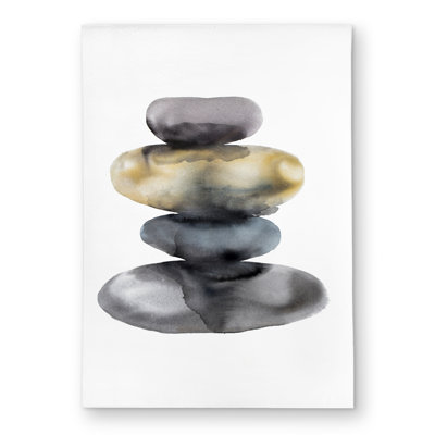 Hot Stones Bedroom Spiritual Outdoor Area Rug for Home Decor