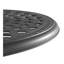 (Coussins de couleurs aléatoires) Ensemble de meubles de patio en aluminium coulé avec coussins 3 pièces