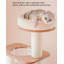 Structure d'escalade simple en bois et velours