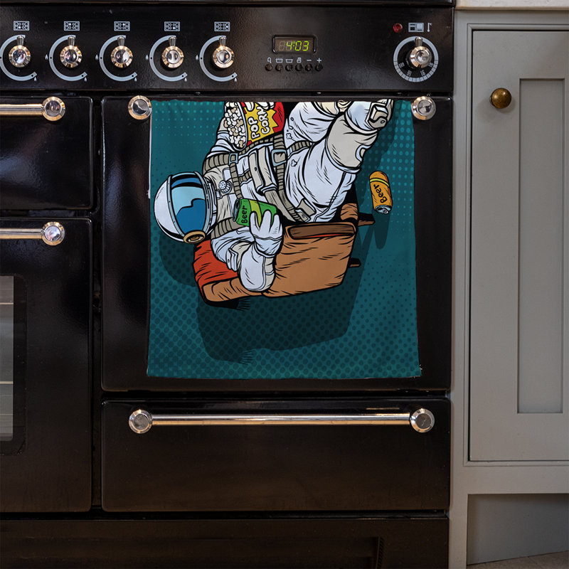 Dottye Waffle Tea Towel Kitchen Towel