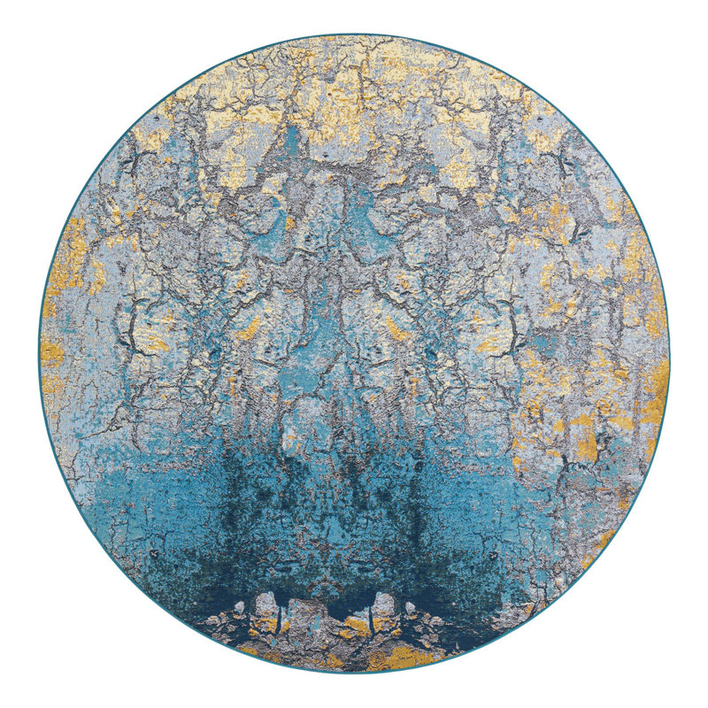 Tapis Cove Hower, Rond 7 pi 10 po