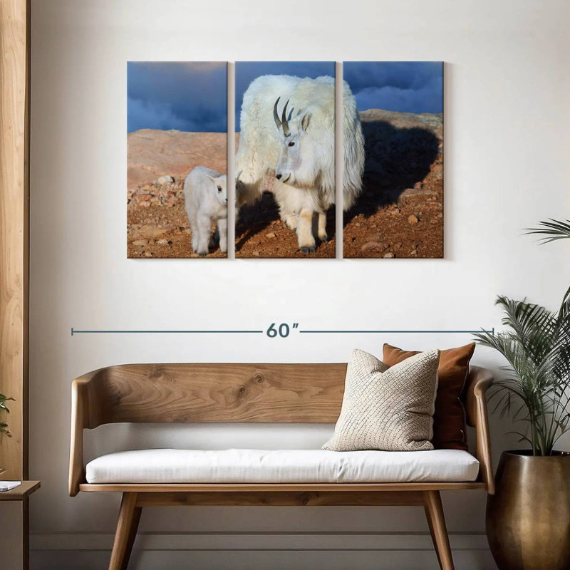 Above The Clouds, 28" H x 45" W