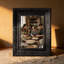 Cadre photo 3 pièces 5 "x 7" noir pour table de salon-2069514378-2069514374-2069514375