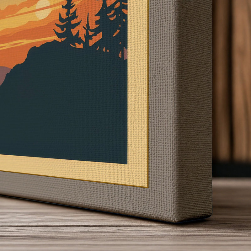 Print, 24x16 - 61.0 x 40.6 cm, Taupe Border