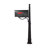 Hummingbird Aluminum Post Mounted Post box