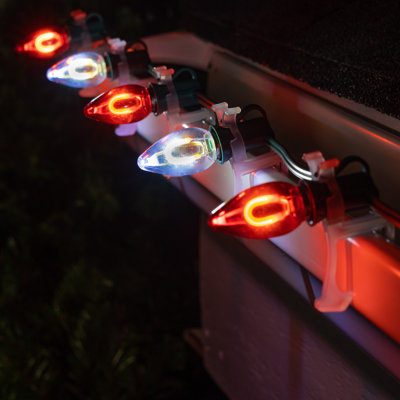 Shatterproof LED Filament Christmas Lights