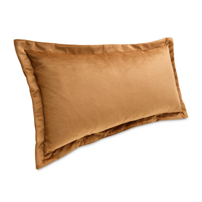 Watson Velvet Lumbar Pillow Cover & Insert