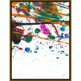 Winding Colors VIII Painting by Danielle Davis
