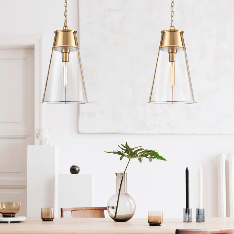 Luminaire suspendu Dunecrest, Or
