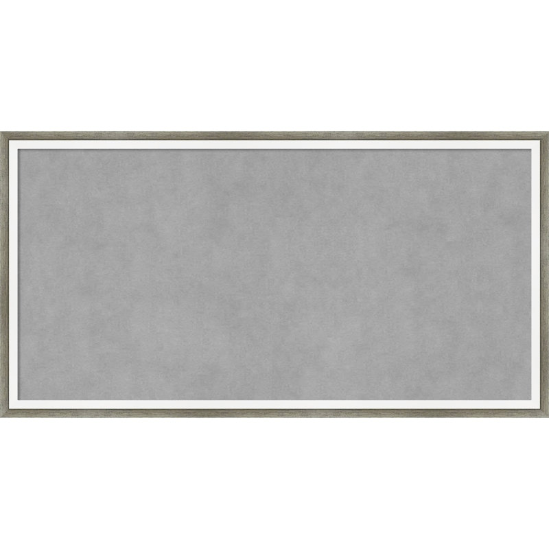 Tableau magnétique encadré Lucie, H 13 po x l 25 po
