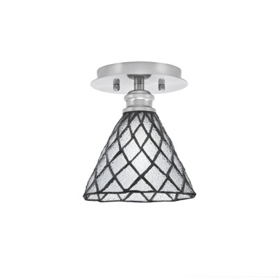 Verre semi-encastré 1 lumière Edge