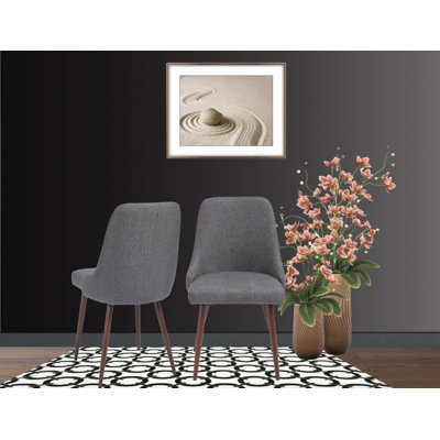 Chaise d'appoint moderne 2 pièces