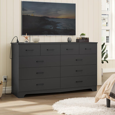 Commode 10 tiroirs Rhineview