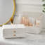 White Elegant Style Makeup Storage Box