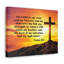 My God Psalm 18:2 - Wrapped Canvas Print-975630389