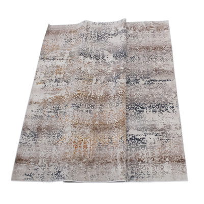 Morvant Damask Indoor Rug