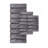 Rug Grey 21X34"