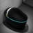 Unique Smart Toilet With Bidet Built In, Intelligent One Piece Toilet For Modern Bathroom, Auto Open/Close Seat, Foot Sensor, LED Display, Night Light, Warm Water & Dryer, Black-118737808