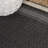 Clarwin Classic Diamond Border Black/Gray Indoor/Outdoor Rug-73695400