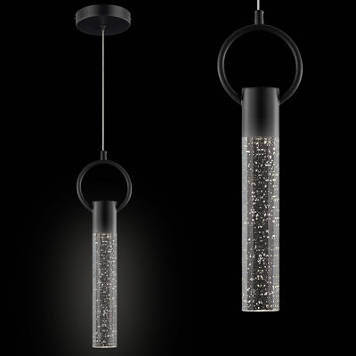 Luminaire suspendu en cristal Brevick