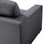 Canapé modulaire 6 pièces Cassandra - Gris anthracite