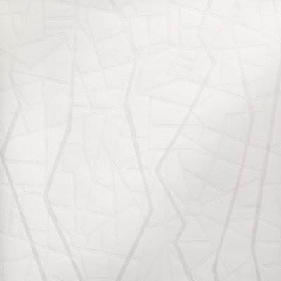Slow Living Metallic Geometric Lines Wallpaper Roll 