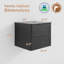 Meuble-lavabo simple mural 24 po avec lavabo vasque, robinet-23239111-23239109
