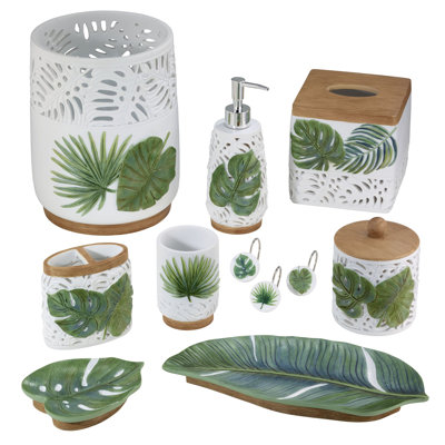 Viva Palm Plastic / Acrylic Tray