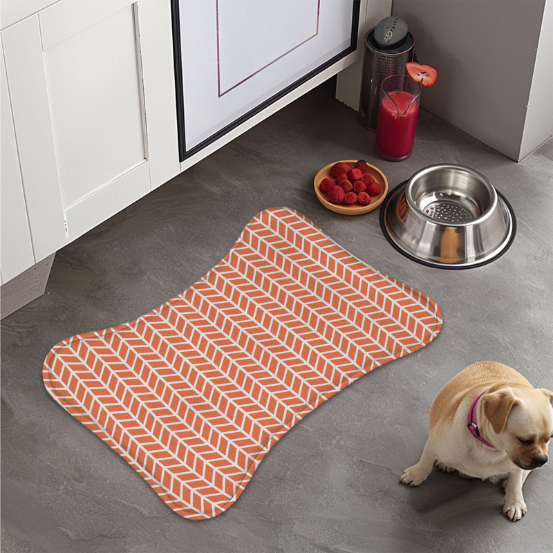 Tapis d'alimentation en os 1 pièce