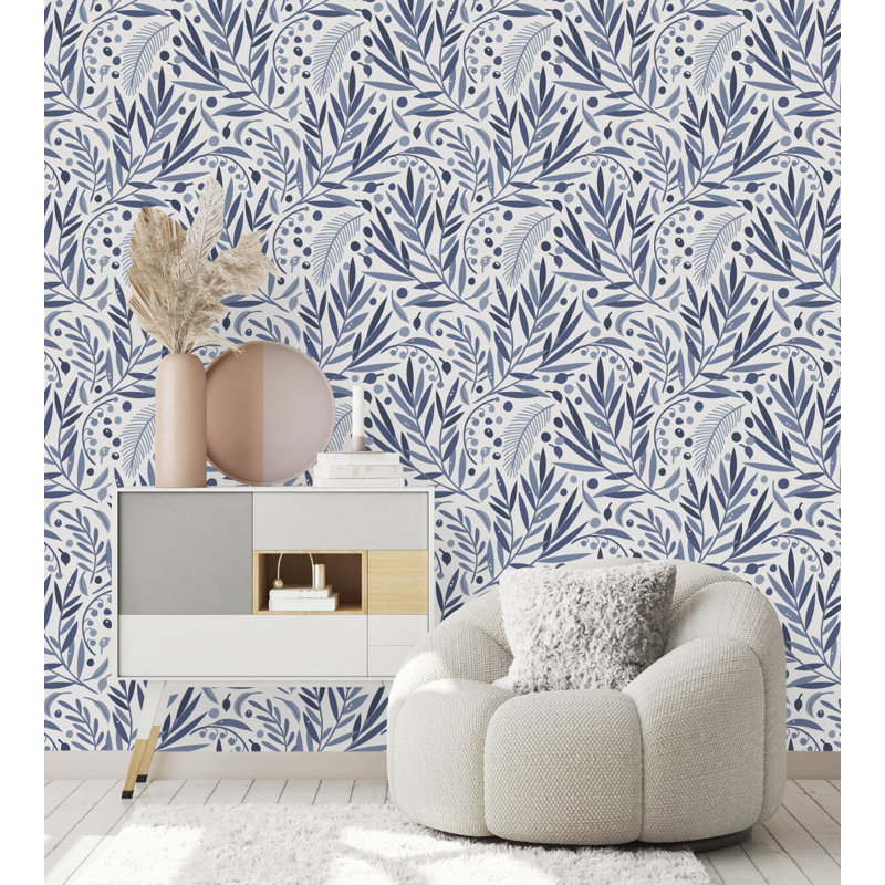 Floral Tile, 125" L x 25" W